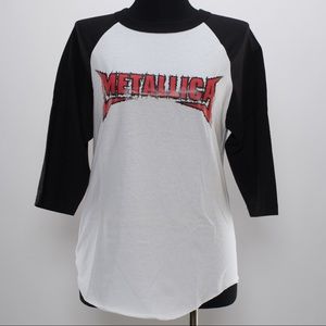 Metallica Concert t-shirt Baseball Jersey One